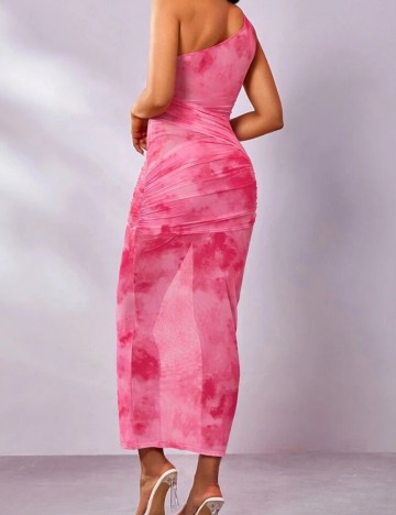 Rochie maxi Shein, roz