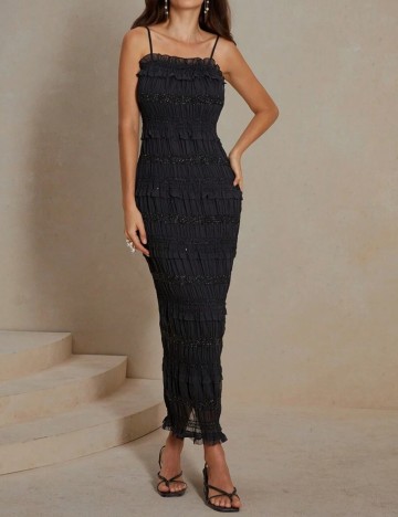 Rochie maxi Shein, negru