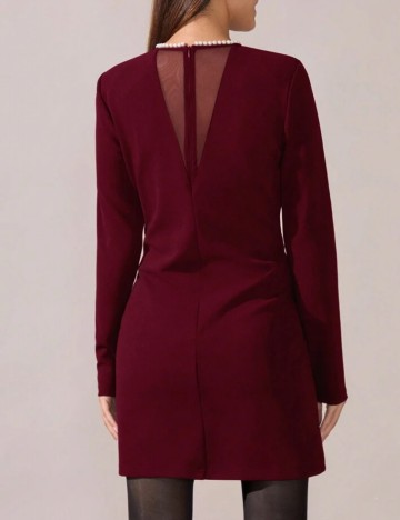 Rochie mini Shein, vișiniu