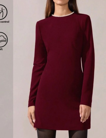 Rochie mini Shein, vișiniu