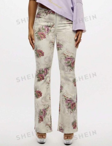 Jeans Shein, mix culori