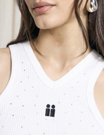 Maiou AIIRZ by Shein, alb