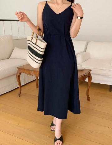Rochie maxi Shein, albastru