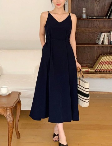 Rochie maxi Shein, albastru