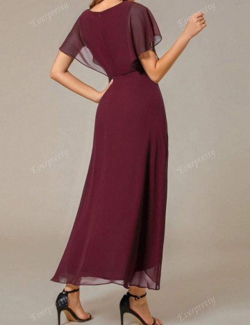 Rochie maxi Shein, vișiniu