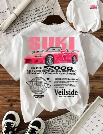 Tricou Shein, alb