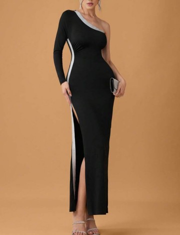 Rochie maxi Shein, negru