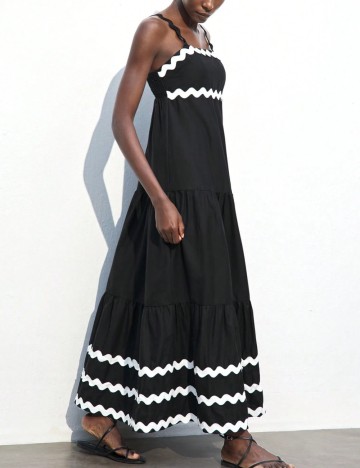 Rochie maxi Shein, negru