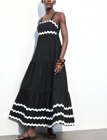 Rochie maxi Shein, negru