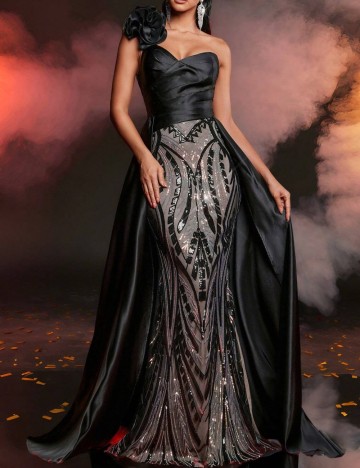 Rochie de ocazie Shein, negru