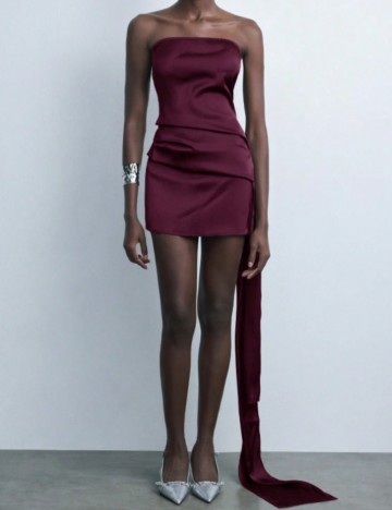 Rochie mini Shein, vișiniu