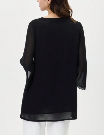 Cămașă Emery Rose by Shein, negru