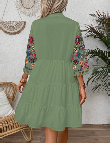 Rochie mini Shein, verde