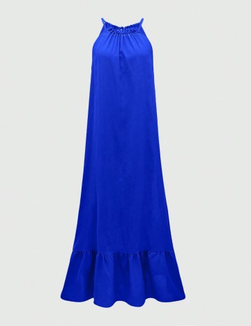 Rochie maxi Shein, albastru