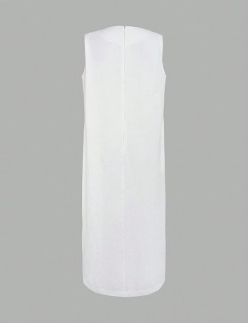 Rochie midi Shein, alb