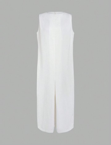 Rochie midi Shein, alb