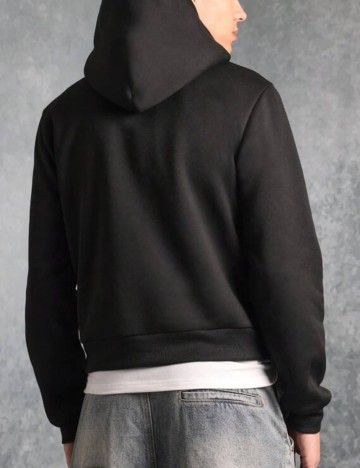 Hanorac Shein, negru