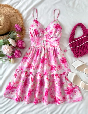 Rochie Shein, roz
