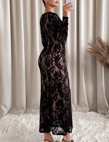 Rochie maxi Shein, negru