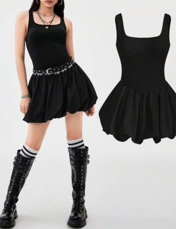 Rochie mini Shein, negru