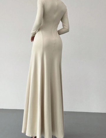 Rochie maxi Shein, bronz