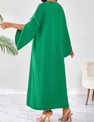 Rochie maxi Shein, verde