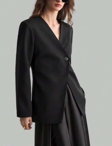 Sacou Shein, negru