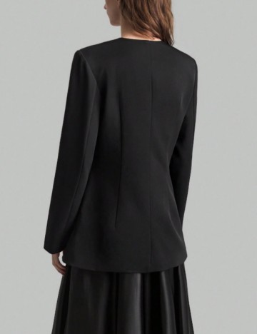 Sacou Shein, negru