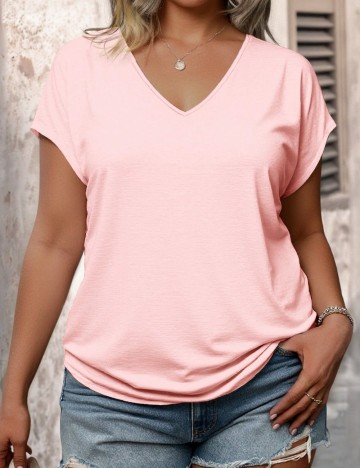 Tricou Shein, roz