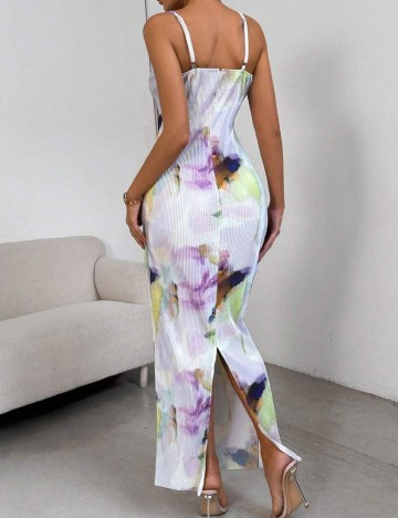 Rochie maxi Shein, mix culori