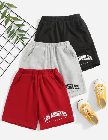 Set Pantaloni Scurți Shein, mix culori