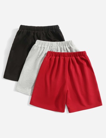 Set Pantaloni Scurți Shein, mix culori