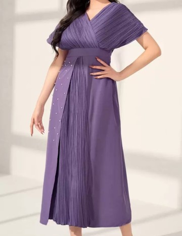 Rochie midi Shein, kaki