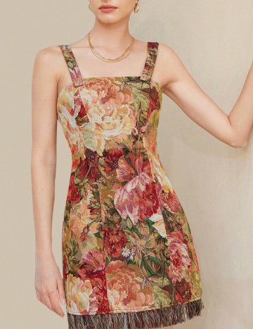 Rochie mini Shein, mix culori