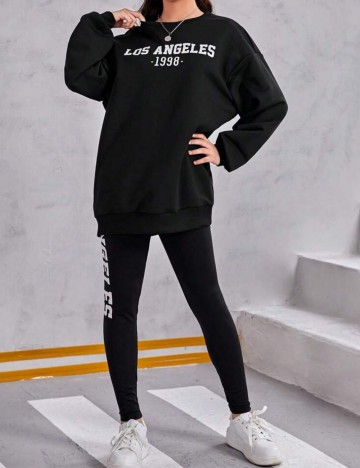 Compleu Shein, negru
