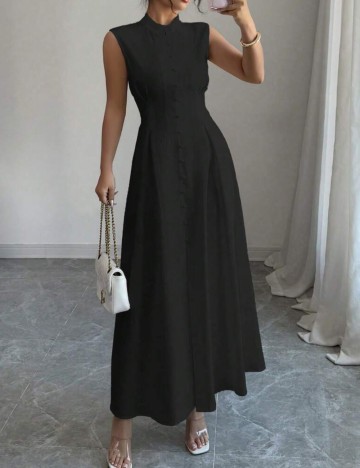 Rochie maxi Shein, negru