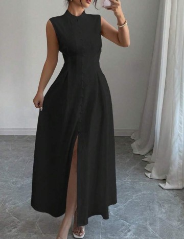 Rochie maxi Shein, negru