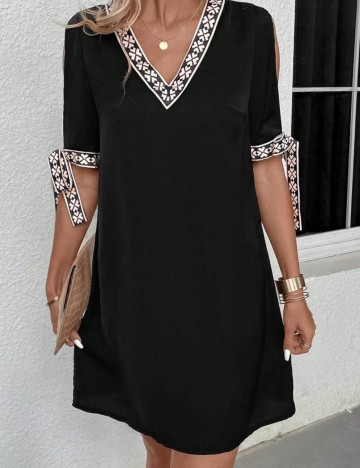 Rochie mini Shein, negru