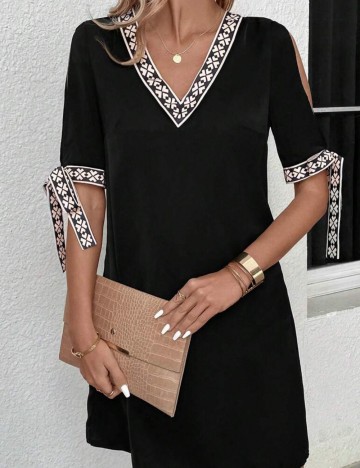 Rochie mini Shein, negru
