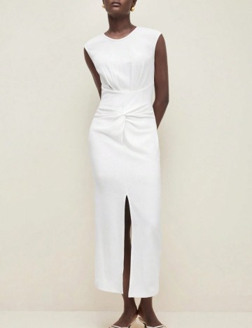 Rochie maxi Shein, alb