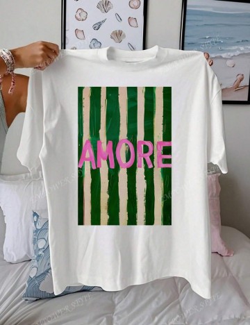 Tricou Shein, alb