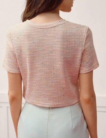 Tricou MOTF by Shein, roz