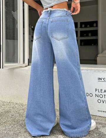 Jeans Shein, albastru