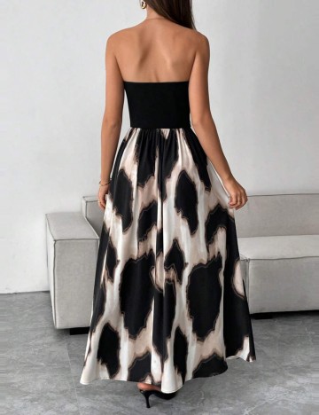 Rochie maxi Shein, mix culori