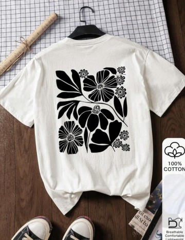 Tricou Shein, alb