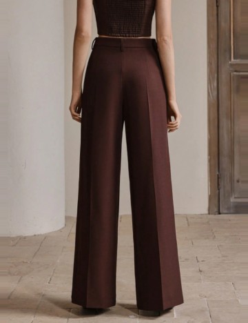 Pantaloni Shein, maro