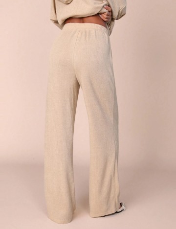 Pantaloni Shein, bej