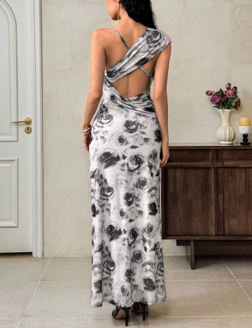 Rochie maxi Shein, mix culori