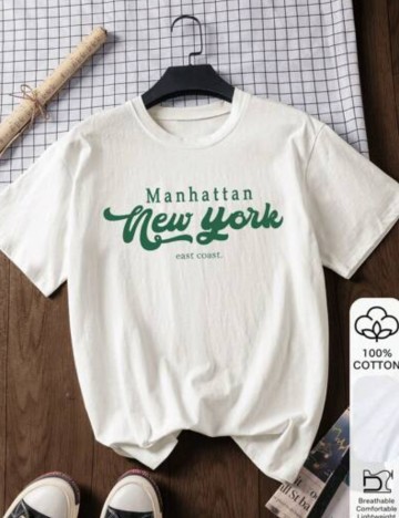 Tricou Shein, alb