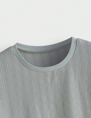 Tricou MANFINITY by Shein, verde